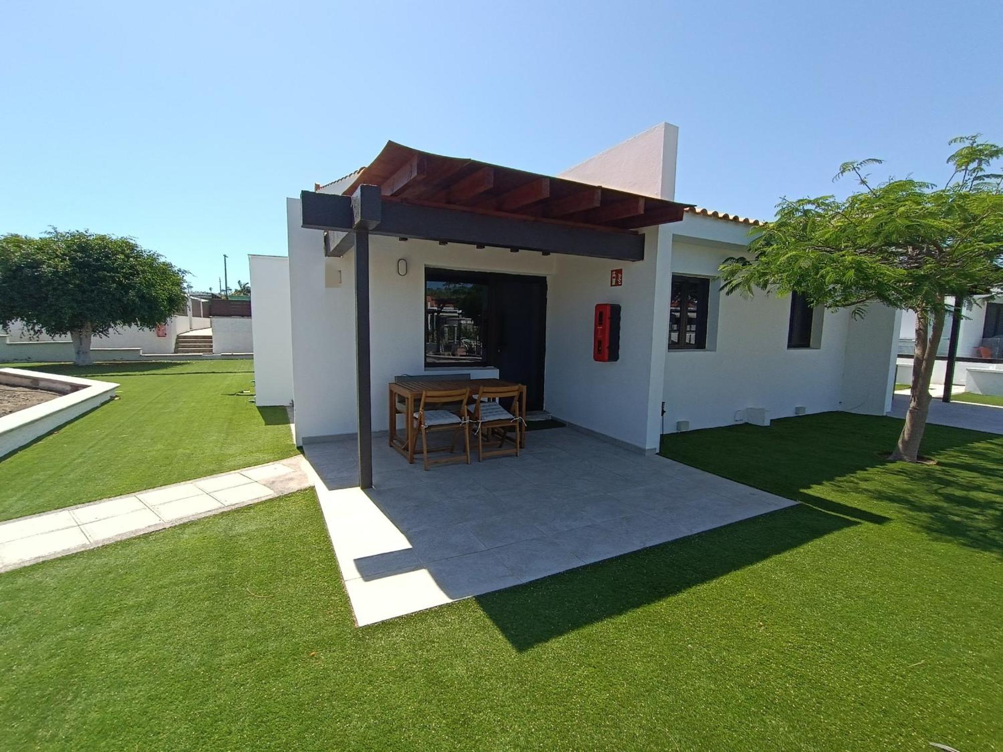 Bungalow Colorado With Garden #4 San Bartolomé Buitenkant foto